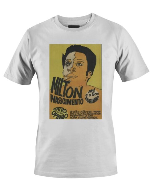 Camiseta Camisa Cantor Milton Nascimento