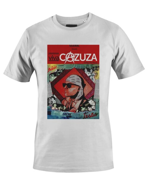 Camiseta Camisa Prime Cantor Cazuza