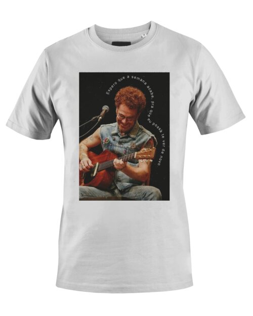 Camiseta Camisa Prime Cantor Nando Reis