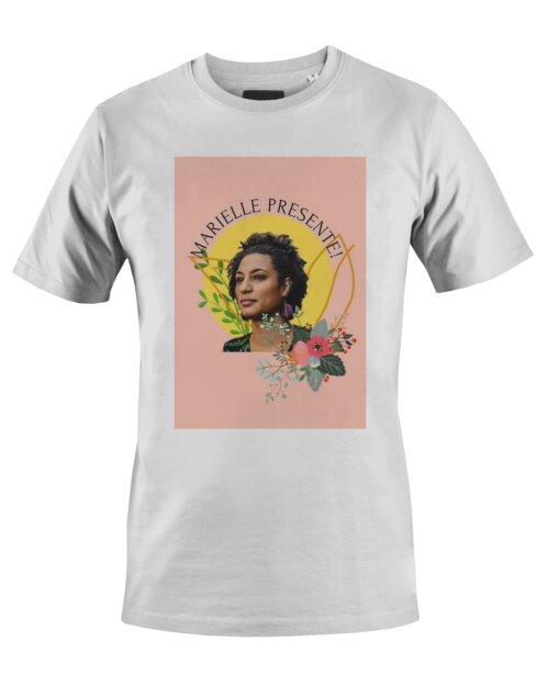 Camiseta Camisa Marielle Franco Homenagem