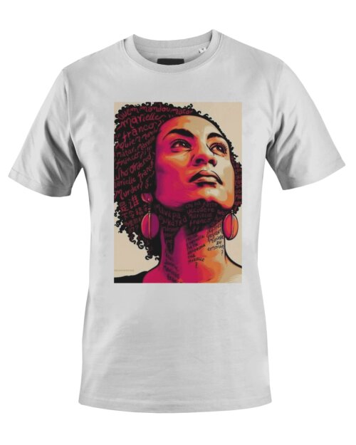 Camiseta Camisa Marielle Franco