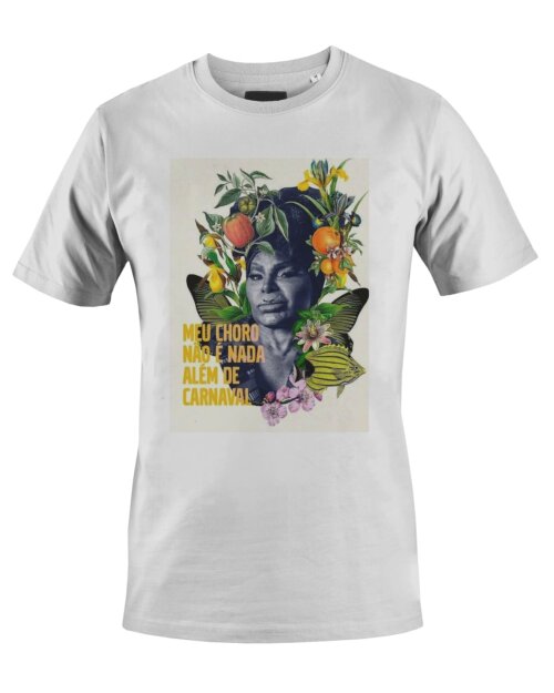 Camiseta Camisa Elza Soares