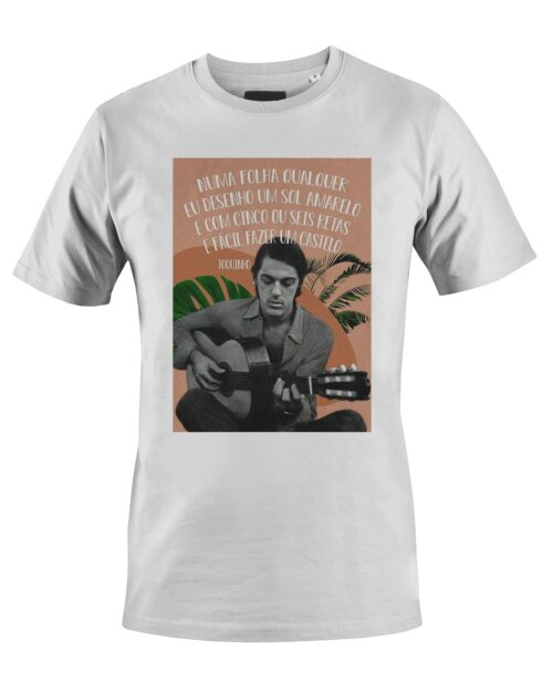 Camiseta Camisa Cantor Toquinho