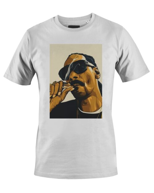 Camiseta Camisa Cantor Snoop Dogg