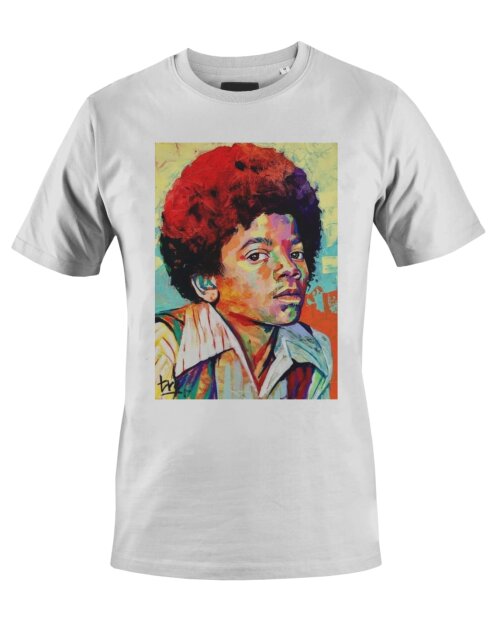 Camiseta Camisa Gold Michael Jackson