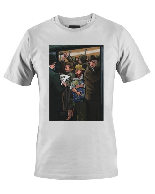 Camiseta Camisa Prime Van Gogh Trem