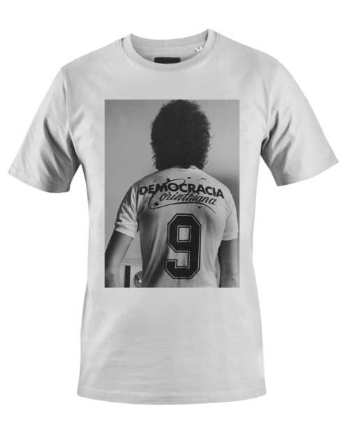 Camiseta Camisa Jogador Futebol Casagrande Democracia