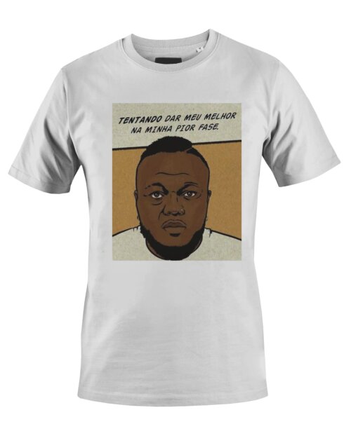 Camiseta Camisa Djonga