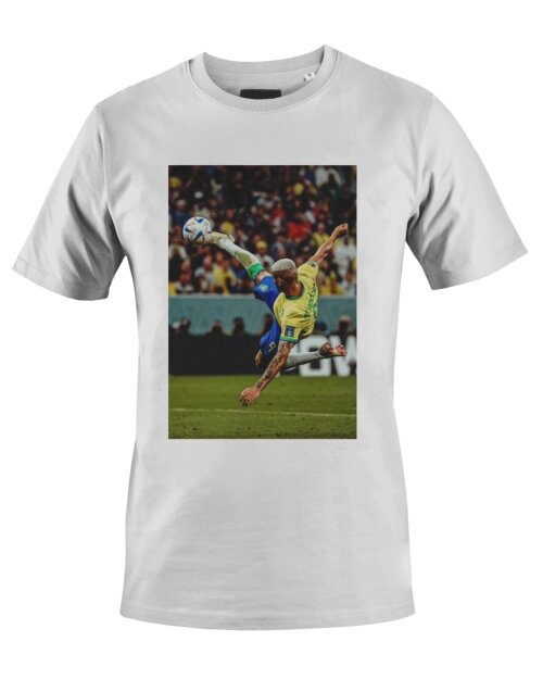 Camiseta Camisa Gol Richarlison Copa do Mundo