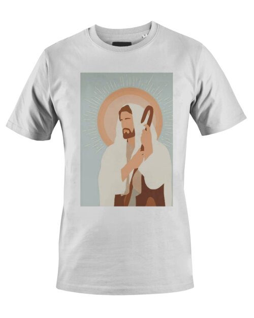 Camiseta Camisa Desenho Jesus Cristo prime