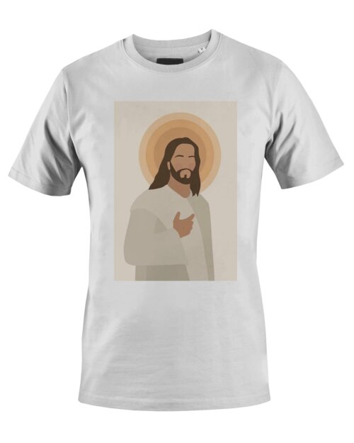 Camiseta Camisa Desenho Jesus Cristo