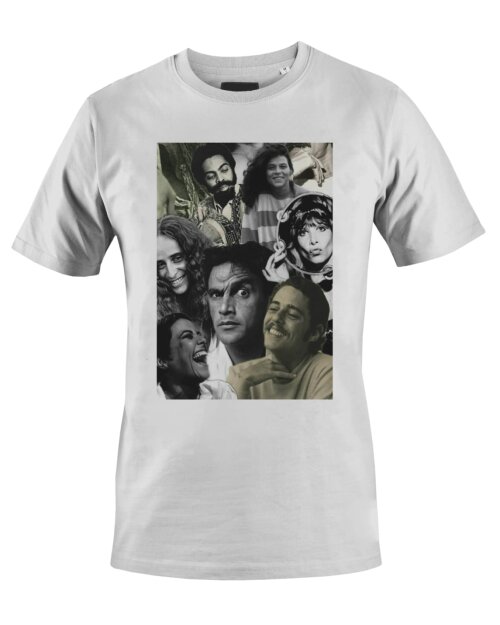 Camiseta Camisa Premium Cantores Mpb