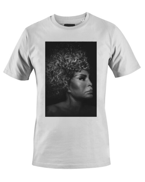 Camiseta Camisa Cantora Elza Soares prime