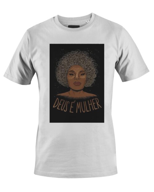 Camiseta Camisa Cantora Elza Soares priemium