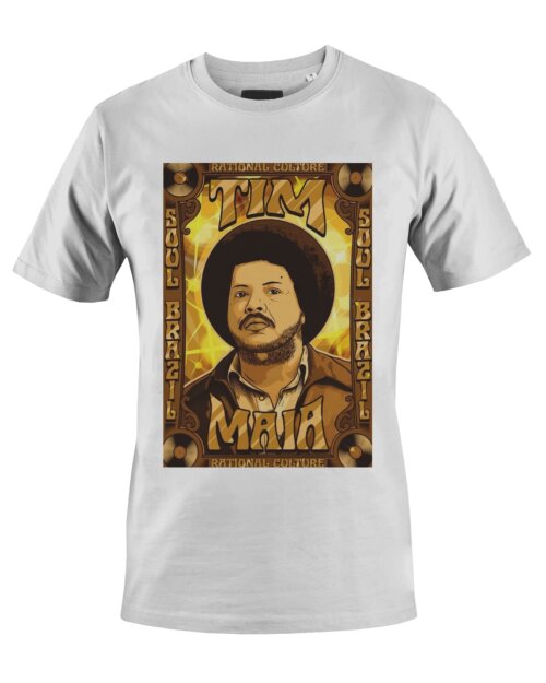 Camiseta Camisa Tim Maia Gold