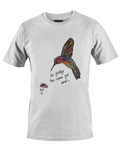 Camiseta Camisa Cazuza Condinome Beija flor