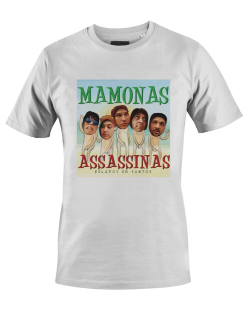 Camiseta Camisa Mamonas Assassinas banda