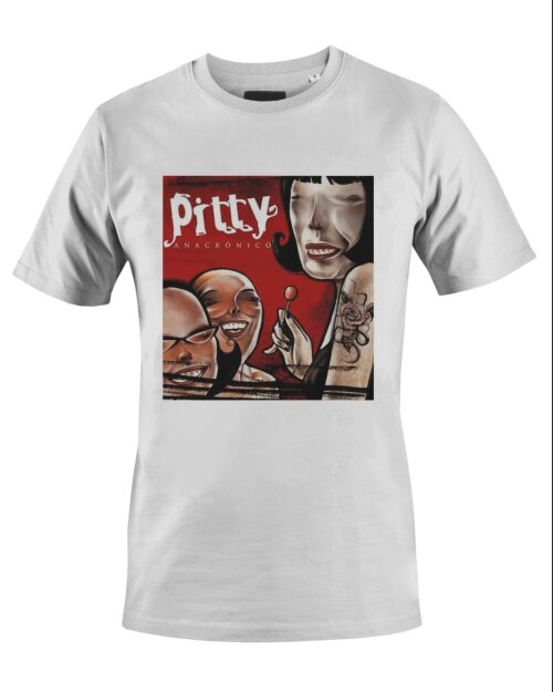Camiseta Camisa Cantora Pitty