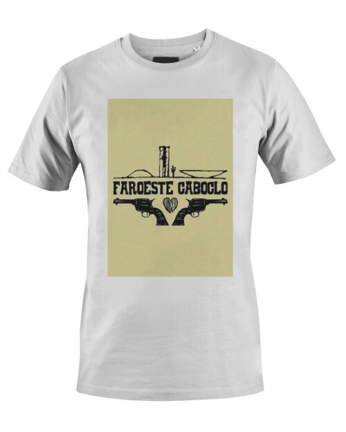 Camiseta Camisa Faroeste Caboclo Legiao Urbana