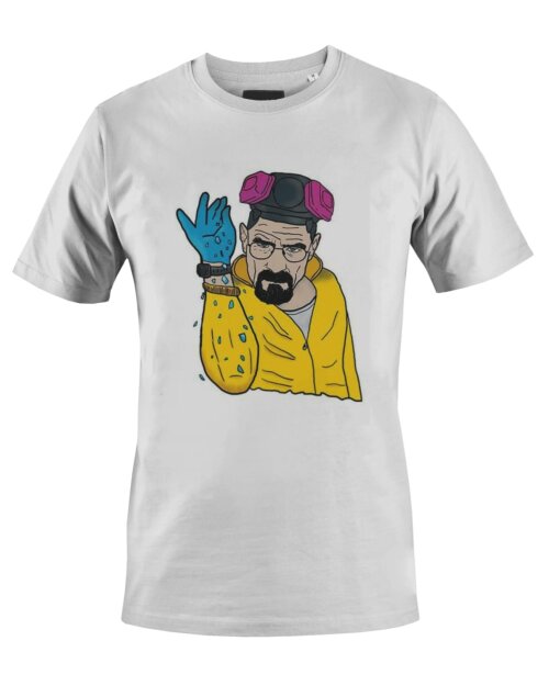 Camiseta Camisa Gold Breaking Bad
