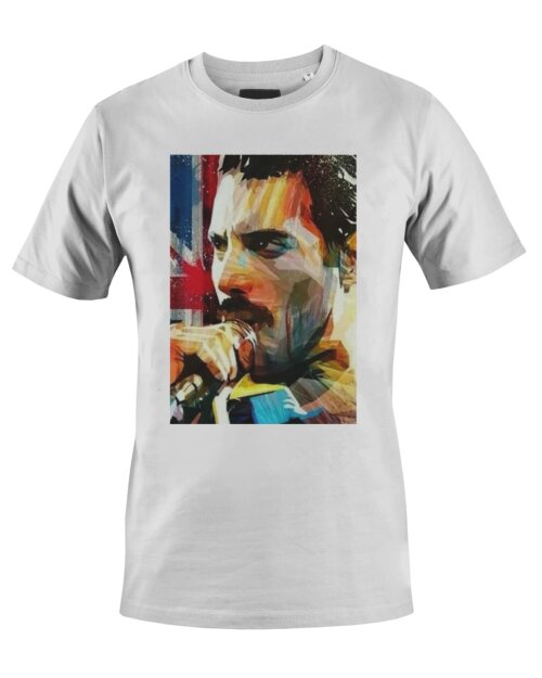 Camiseta Camisa Gold Freddie Mercury