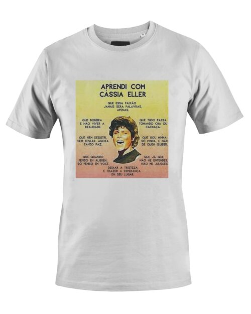 Camiseta Camisa Gold Cassia Eller