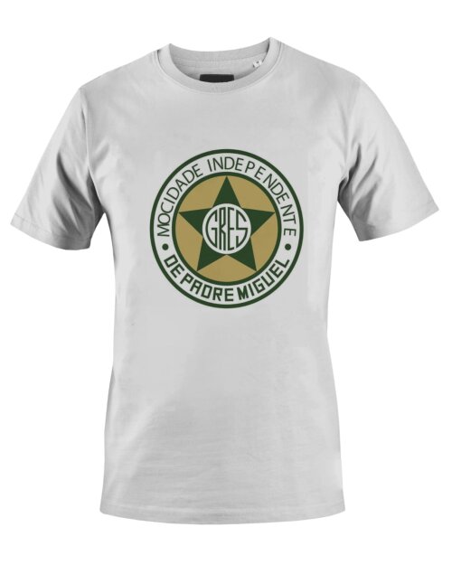 Camiseta Camisa Mocidade independente de Padre Miguel