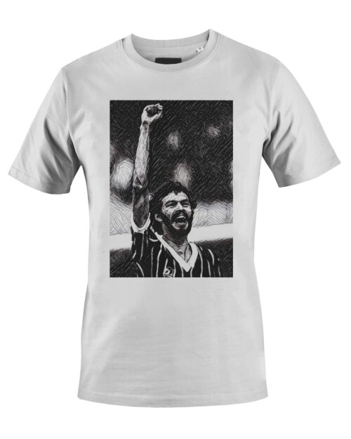 Camiseta Camisa Gold Jogador Sócrates Democracia Timão