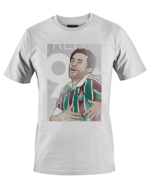 Camiseta Camisa Futebol Gol Fred Guedes Flu Prime