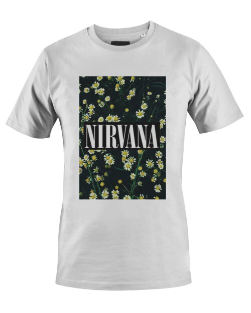 Camiseta Camisa Prime Rock Nirvana