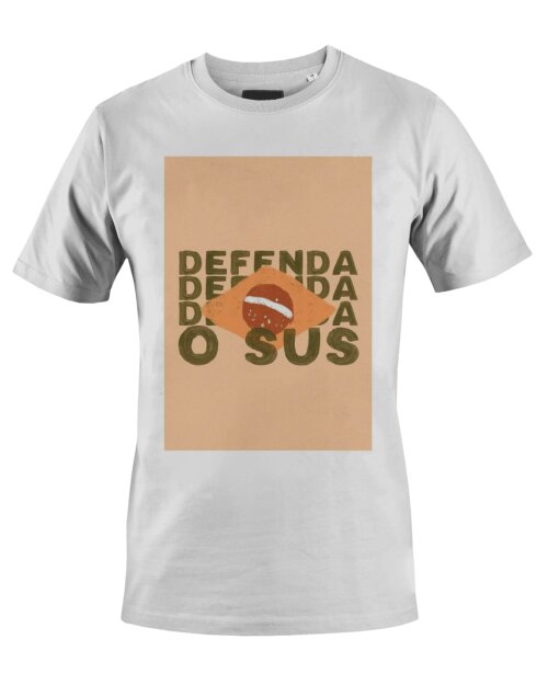 Camiseta Camisa Defenda o Sus