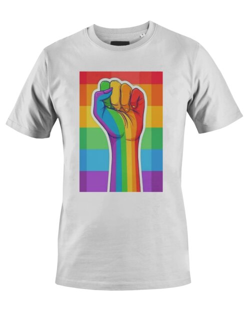 Camiseta Camisa Movimento Lgbt Arte Prime Força