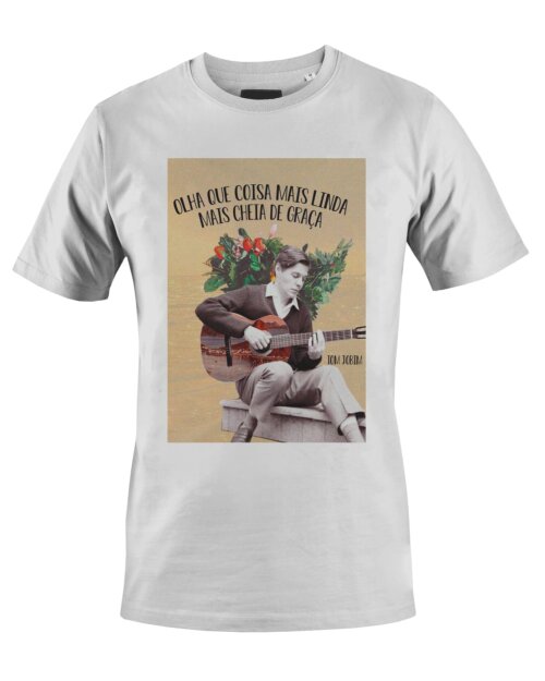 Camiseta Camisa Tom Jobim