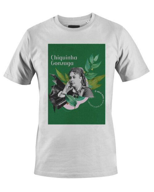 Camiseta Camisa Chiquinha Gonzaga