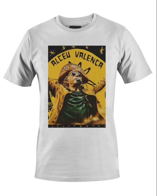 Camiseta Camisa Alceu Valença