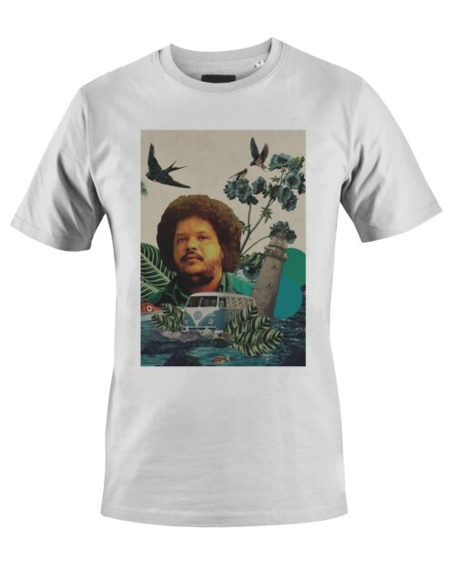 Camiseta Camisa Tim Maia Natureza