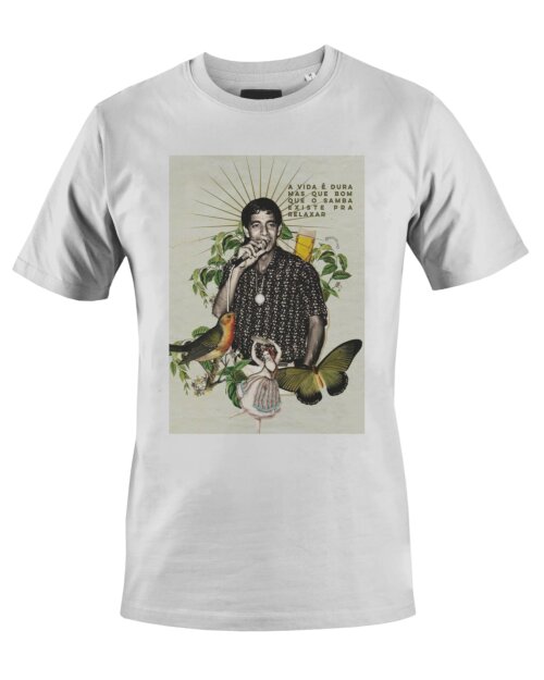 Camiseta Camisa prime Zeca Pagodinho samba