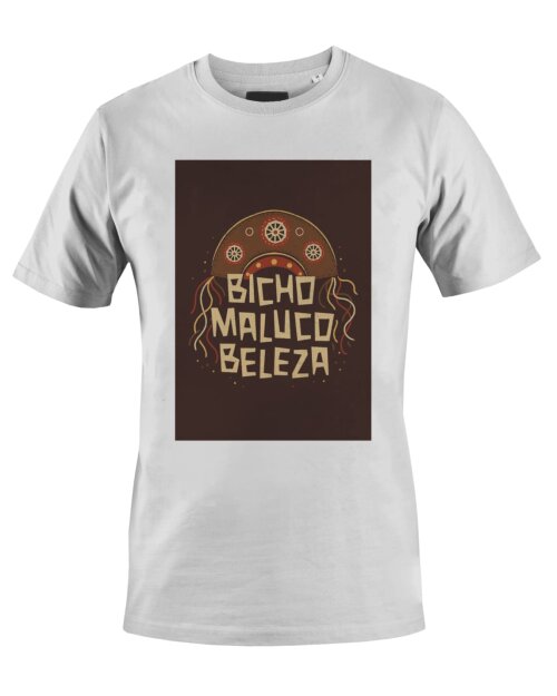 Camiseta Camisa Bicho Maluco Beleza Alceu Valença