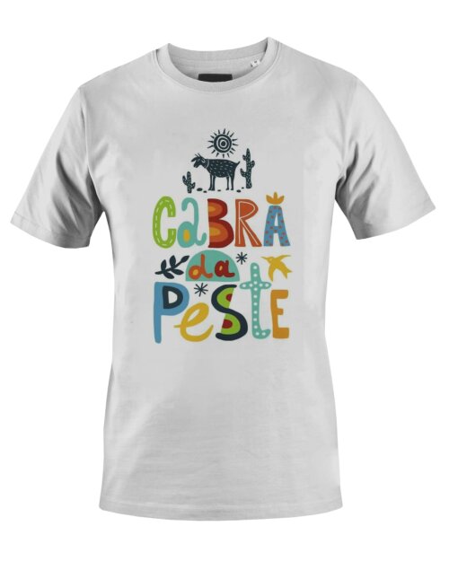 Camiseta Camisa Cabra da Peste