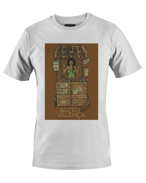 Camiseta Camisa Morena Tropicana Alceu Valença