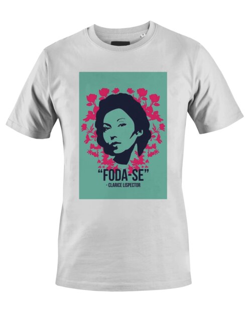 Camiseta Camisa Clarice Lispector