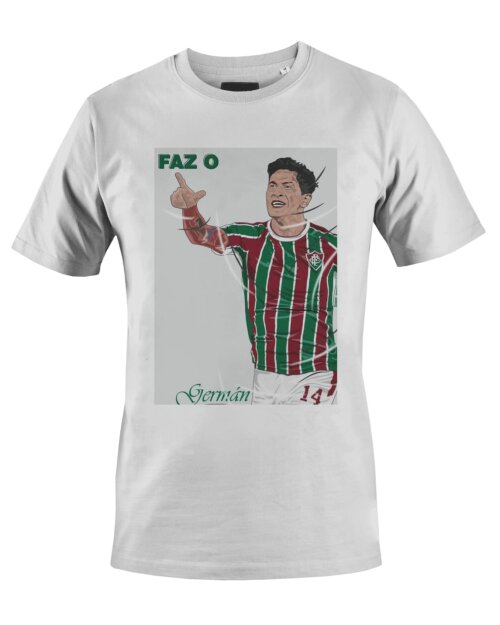 Camiseta Camisa German Cano