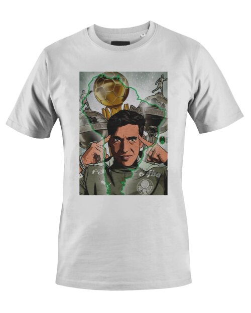 Camiseta Camisa Técnico Abel Ferreira Prime