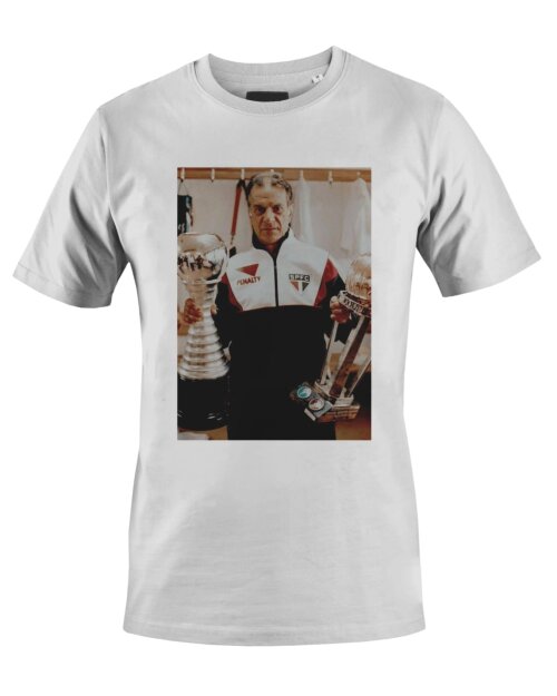Camiseta Camisa Prime tecnico Telê Santana