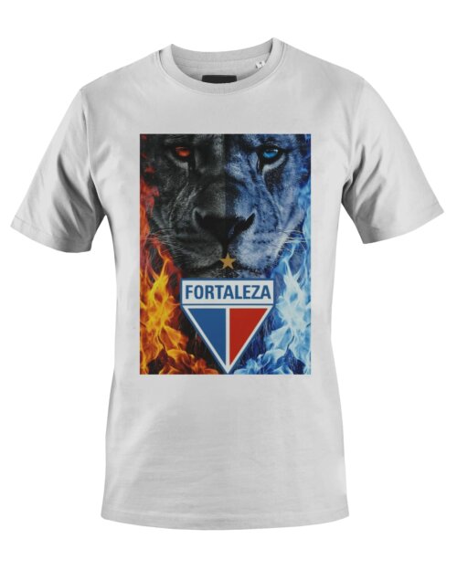 Camiseta Camisa Futebol Leão Fortaleza