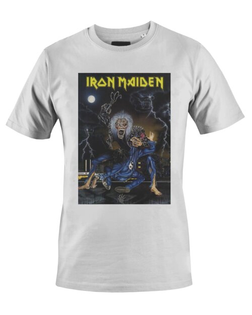 Camiseta Camisa Iron Maiden Prime
