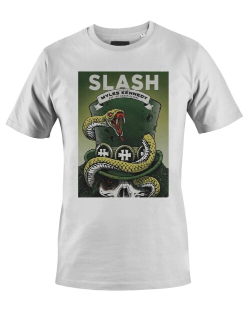 Camiseta Camisa Slash Rock