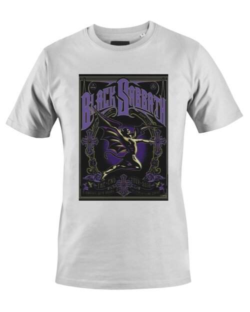 Camiseta Camisa Black Sabbath Rock Band