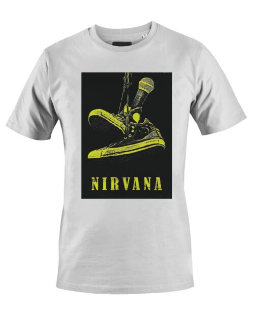 Camiseta Camisa Nirvana Rock band