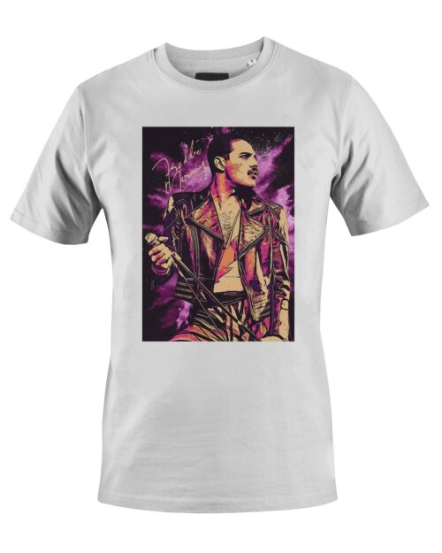 Camiseta Camisa Freddie Mercury Queen